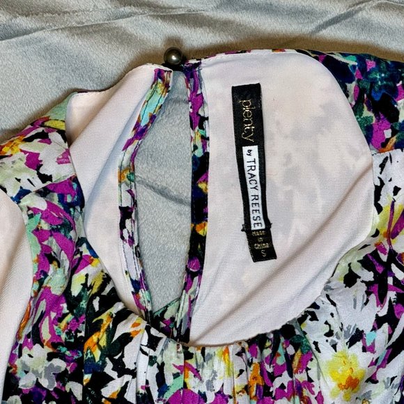 Anthropologie Plenty by Tracy Reese Floral Cropped Jumpsuit - Picture 3 of 5